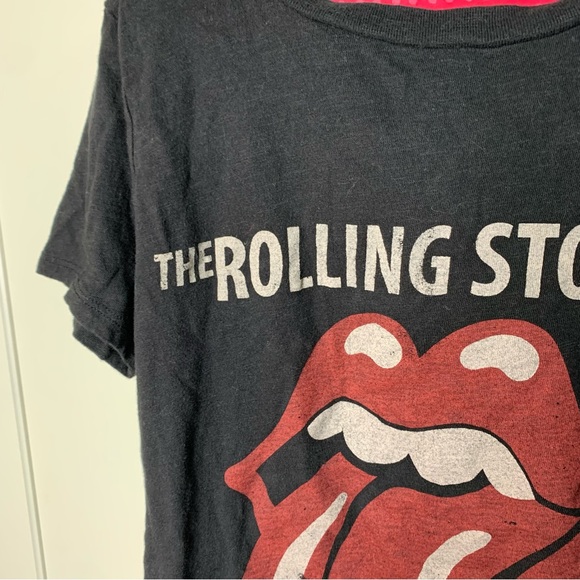 Junior’s The Rolling Stones Graphic T-Shirt - Picture 2 of 13